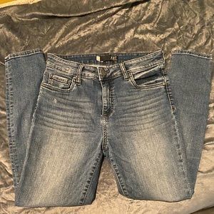 Kut from the kloth donna high rise skinny ankle jean 28